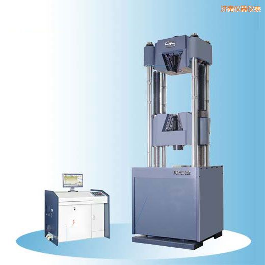 濟南時代微機控制電液伺服萬能試驗機