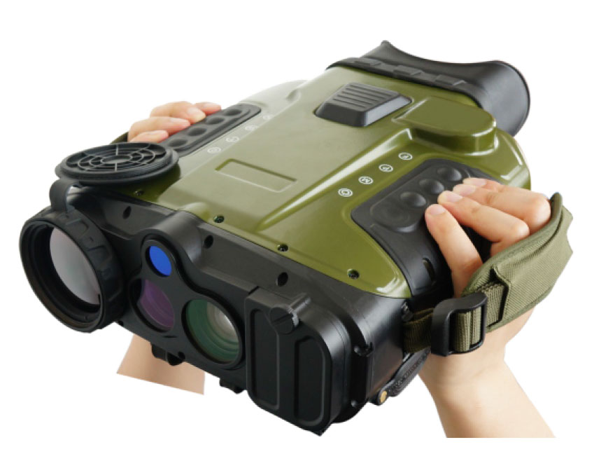 大面陣多功能中波制冷手持式紅外熱像儀